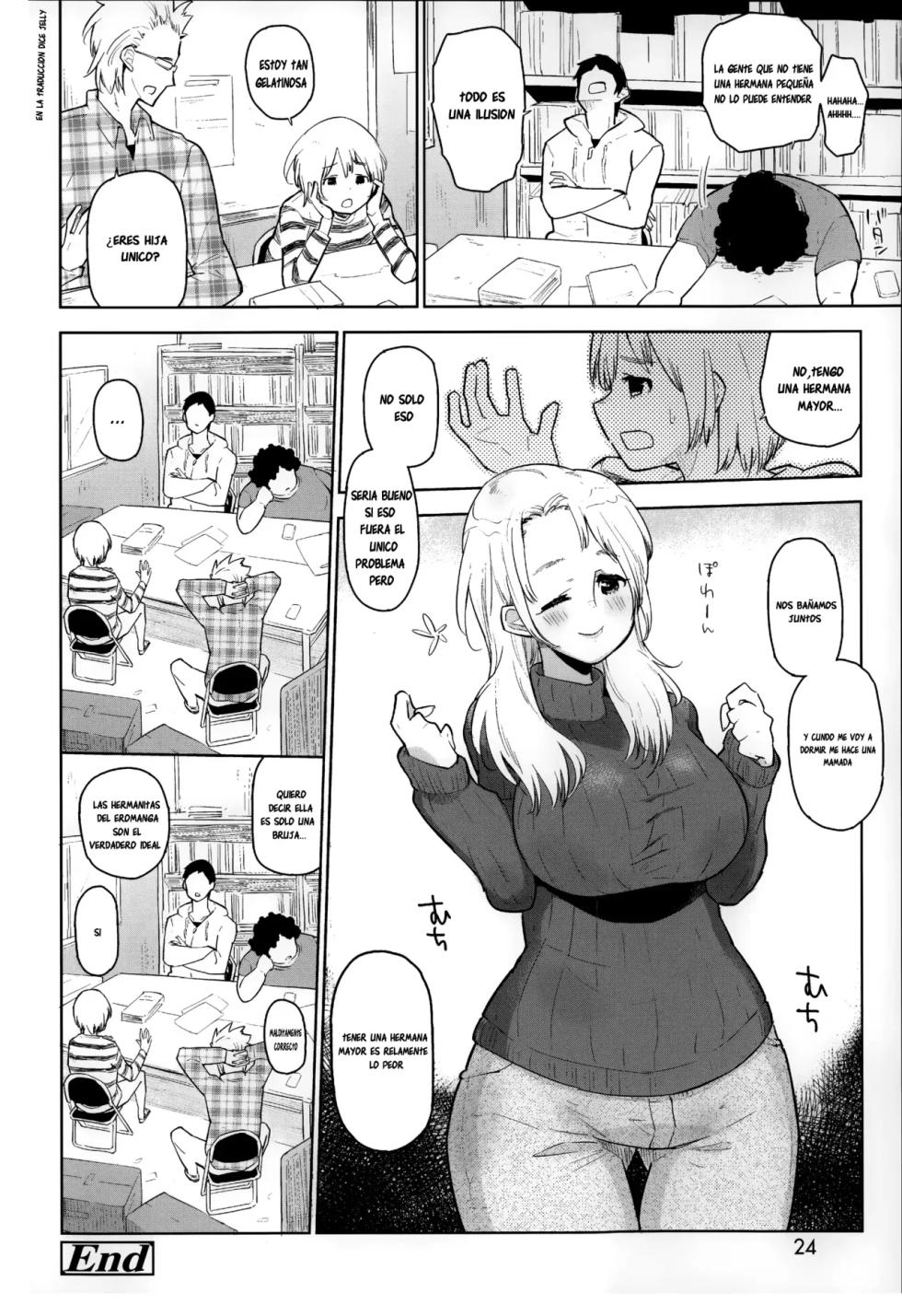 [Seihoukei] Chippai ha Seikou no moto | Un Pecho Plano es la Clave del Éxito [Spanish] [Ice Cream] - Page 24