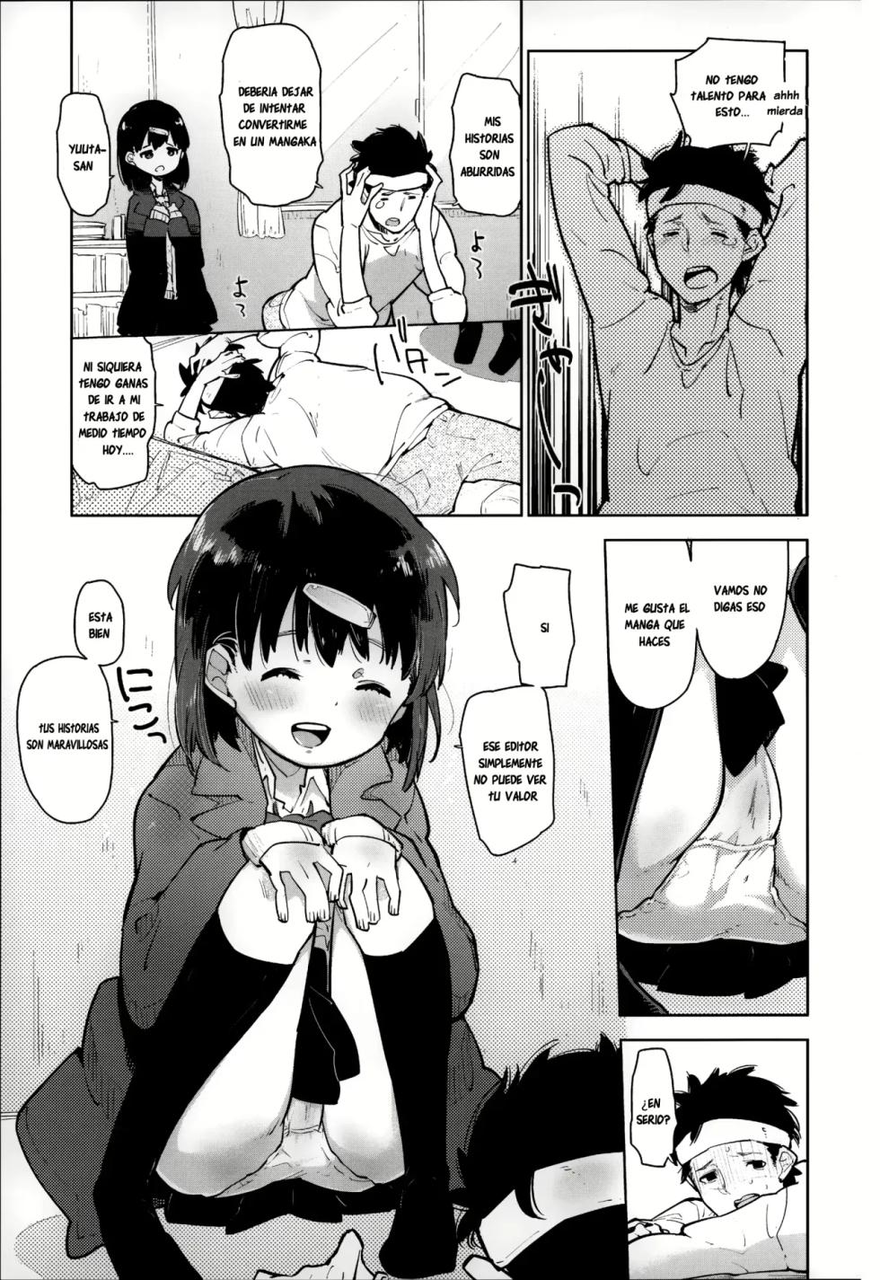 [Seihoukei] Chippai ha Seikou no moto | Un Pecho Plano es la Clave del Éxito [Spanish] [Ice Cream] - Page 27
