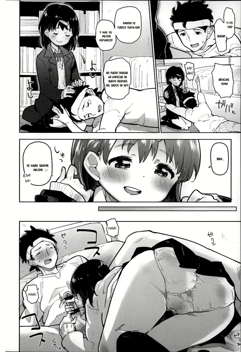 [Seihoukei] Chippai ha Seikou no moto | Un Pecho Plano es la Clave del Éxito [Spanish] [Ice Cream] - Page 28