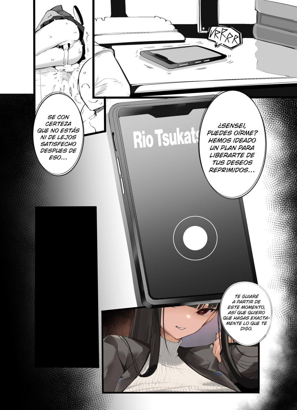 [Armadillo (Renji, Daiji)] Tamari ni Tamatta Seiyoku Uketomemasu Sensei no Koto ga Daisukidakara... Seishori Schedule Go-Youi Shimashita 1-3 | ¡Yo Me Encargaré De Tu Lujuria Reprimida, Sensei... Nosotras Realmente Te Amamos! 1-3 [Spanish] [ElKrei + Neko-sensei] [Digital] - Page 10