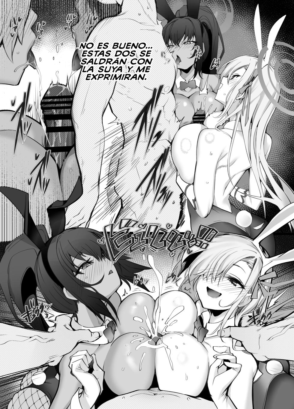 [Armadillo (Renji, Daiji)] Tamari ni Tamatta Seiyoku Uketomemasu Sensei no Koto ga Daisukidakara... Seishori Schedule Go-Youi Shimashita 1-3 | ¡Yo Me Encargaré De Tu Lujuria Reprimida, Sensei... Nosotras Realmente Te Amamos! 1-3 [Spanish] [ElKrei + Neko-sensei] [Digital] - Page 28