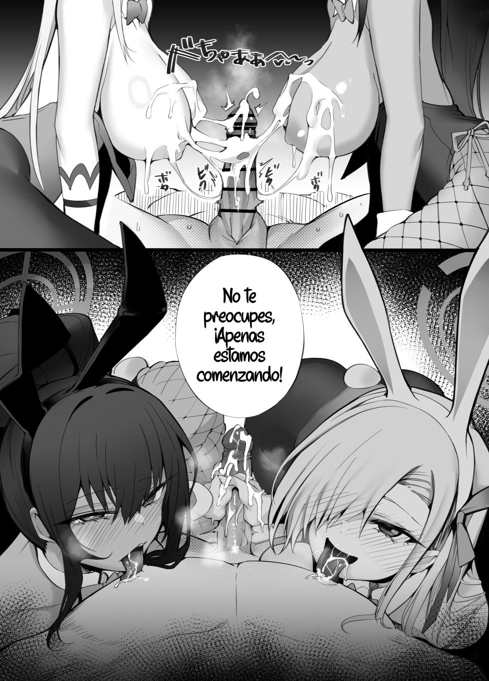[Armadillo (Renji, Daiji)] Tamari ni Tamatta Seiyoku Uketomemasu Sensei no Koto ga Daisukidakara... Seishori Schedule Go-Youi Shimashita 1-3 | ¡Yo Me Encargaré De Tu Lujuria Reprimida, Sensei... Nosotras Realmente Te Amamos! 1-3 [Spanish] [ElKrei + Neko-sensei] [Digital] - Page 29