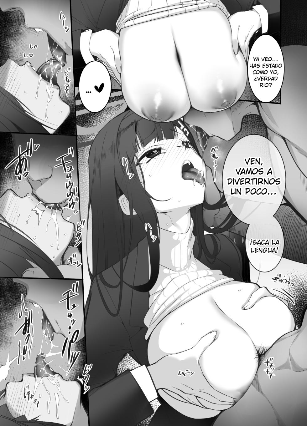 [Armadillo (Renji, Daiji)] Tamari ni Tamatta Seiyoku Uketomemasu Sensei no Koto ga Daisukidakara... Seishori Schedule Go-Youi Shimashita 1-3 | ¡Yo Me Encargaré De Tu Lujuria Reprimida, Sensei... Nosotras Realmente Te Amamos! 1-3 [Spanish] [ElKrei + Neko-sensei] [Digital] - Page 32