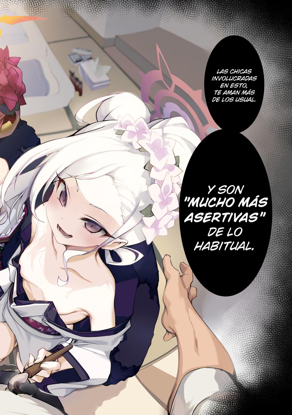 [Armadillo (Renji, Daiji)] Tamari ni Tamatta Seiyoku Uketomemasu Sensei no Koto ga Daisukidakara... Seishori Schedule Go-Youi Shimashita 1-3 | ¡Yo Me Encargaré De Tu Lujuria Reprimida, Sensei... Nosotras Realmente Te Amamos! 1-3 [Spanish] [ElKrei + Neko-sensei] [Digital] - Page 12
