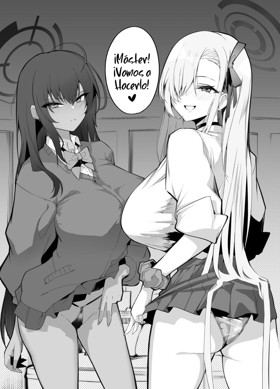 [Armadillo (Renji, Daiji)] Tamari ni Tamatta Seiyoku Uketomemasu Sensei no Koto ga Daisukidakara... Seishori Schedule Go-Youi Shimashita 1-3 | ¡Yo Me Encargaré De Tu Lujuria Reprimida, Sensei... Nosotras Realmente Te Amamos! 1-3 [Spanish] [ElKrei + Neko-sensei] [Digital] - Page 23