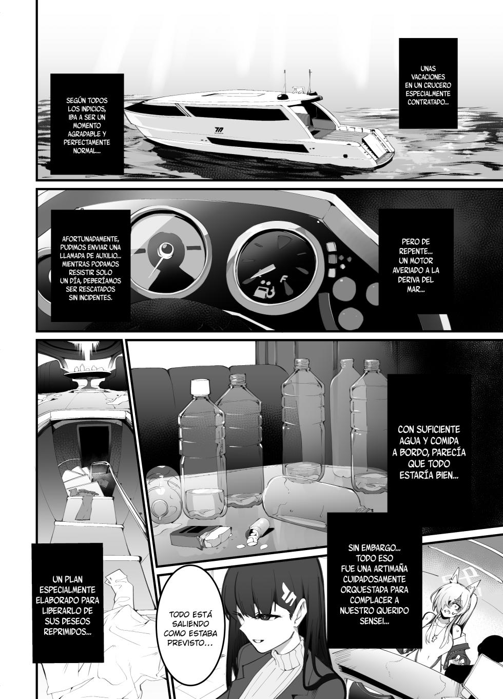 [Armadillo (Renji, Daiji)] Tamari ni Tamatta Seiyoku Uketomemasu Sensei no Koto ga Daisukidakara... Seishori Schedule Go-Youi Shimashita 1-3 | ¡Yo Me Encargaré De Tu Lujuria Reprimida, Sensei... Nosotras Realmente Te Amamos! 1-3 [Spanish] [ElKrei + Neko-sensei] [Digital] - Page 39
