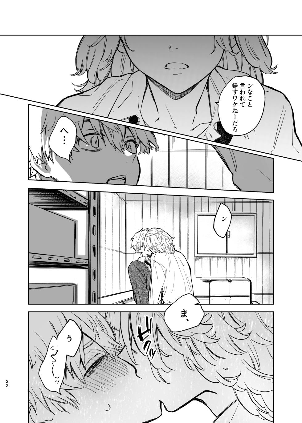 [MosUxg (霜作)] MY DARLING WAKE ME UP! (Tokyo Revengers) [Digital] - Page 18