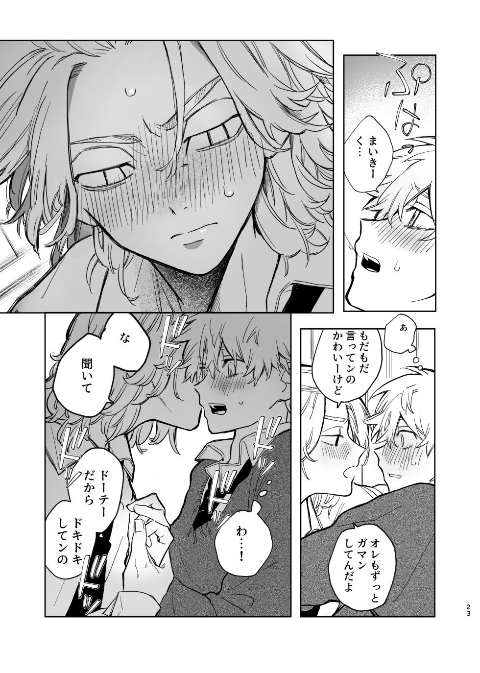 [MosUxg (霜作)] MY DARLING WAKE ME UP! (Tokyo Revengers) [Digital] - Page 19