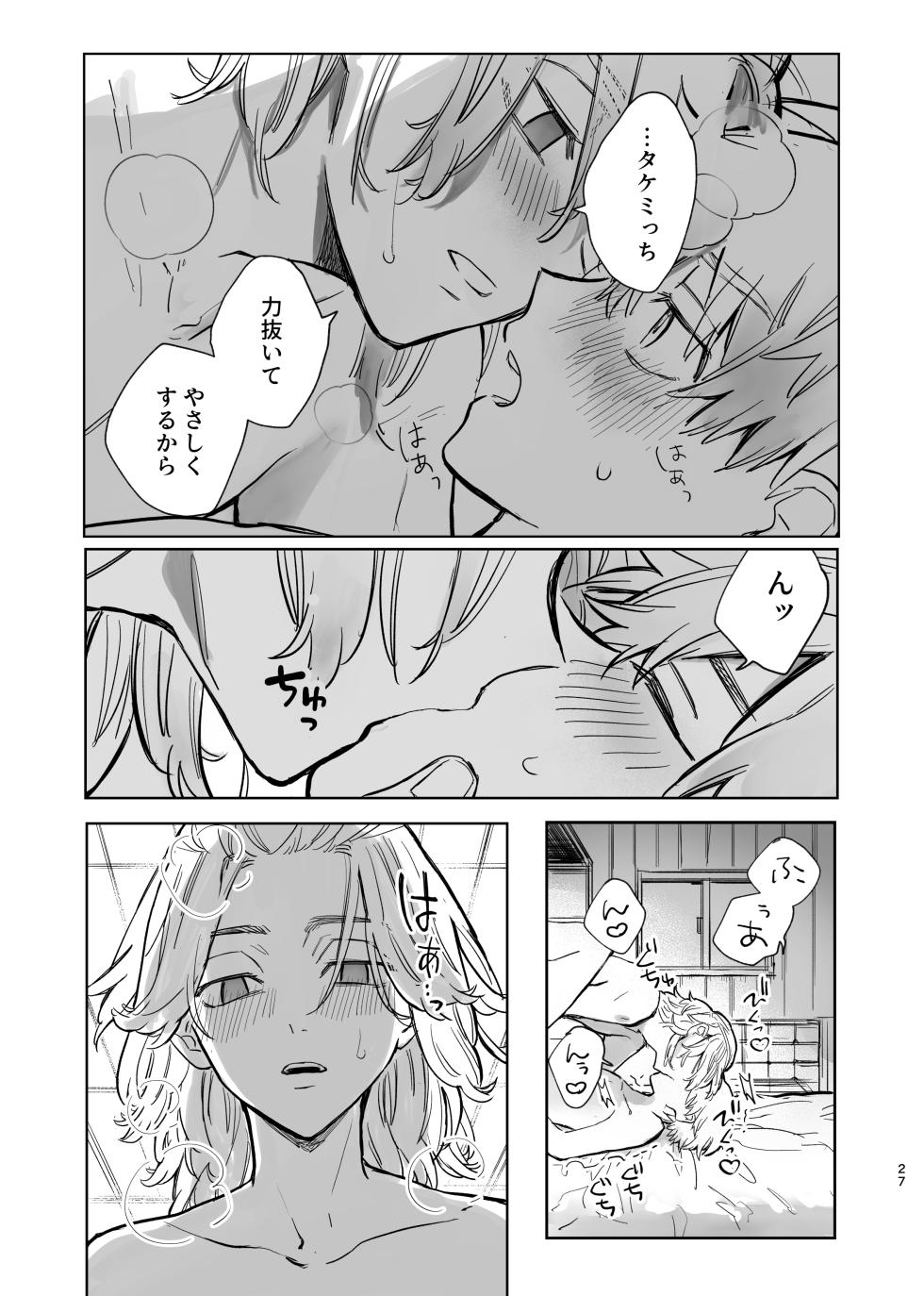 [MosUxg (霜作)] MY DARLING WAKE ME UP! (Tokyo Revengers) [Digital] - Page 23
