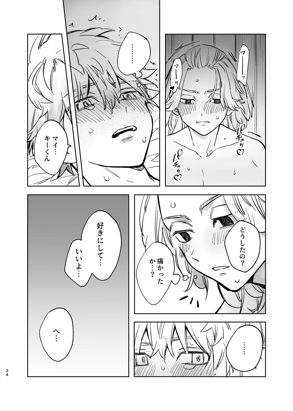 [MosUxg (霜作)] MY DARLING WAKE ME UP! (Tokyo Revengers) [Digital] - Page 30