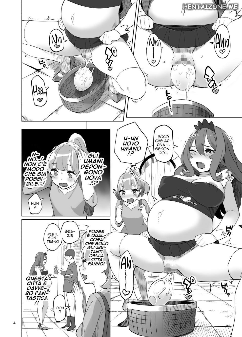 [Irotenya] Boukensha no Tamago | La Gilda delle Uova e del Latte [Italian] - Page 4