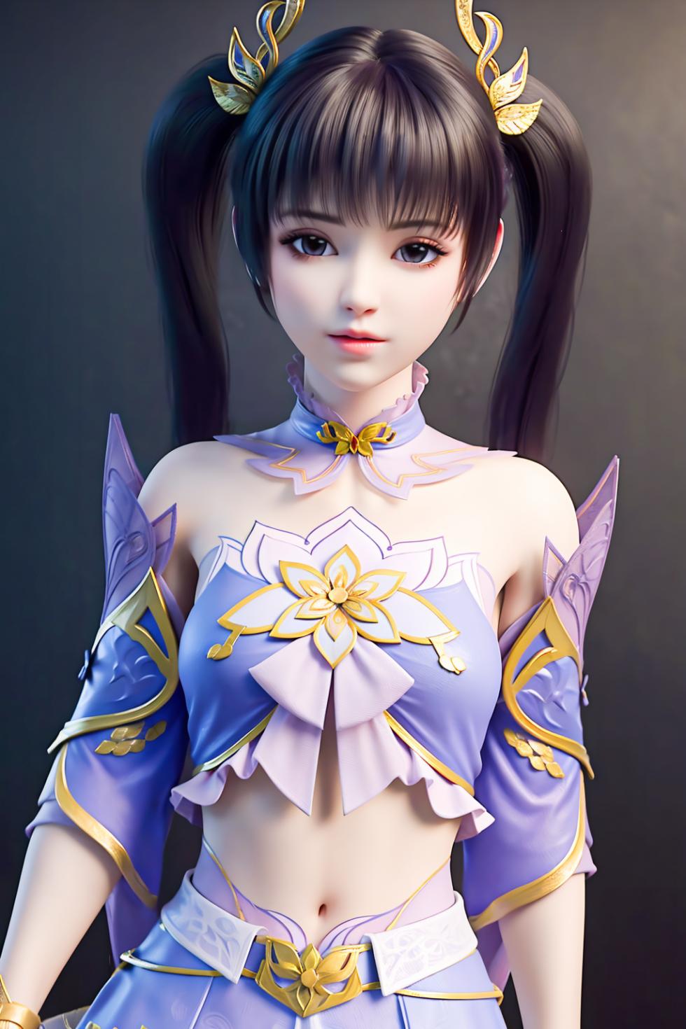 斗破苍穹-紫妍 性感★荤 [AI Generated] - Page 33