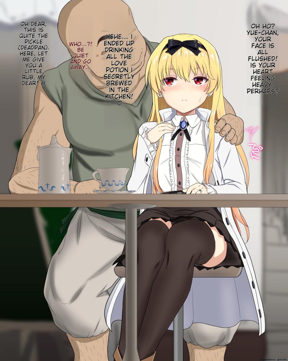 [FANBOX] [Tatsukiti] Yue NTR-0 (Arifureta Shokugyou de Sekai Saikyou)[English][MTL] - Page 2