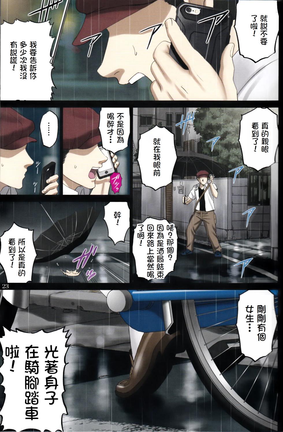 (C90) [ACTIVA (SMAC)] Roshutsu Otome Speed "Hadaka to Jitensha wa Ikenai Blend ~ Mizuno Aya ~" [Chinese] - Page 22