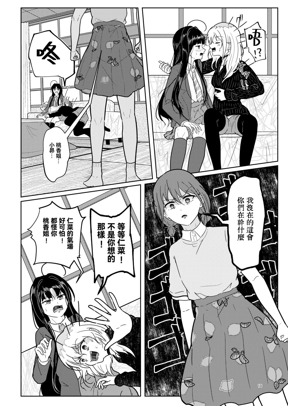 [Nasu Saurus (Tera no Terako)] Subaru-chan wa Isogashii! (GIRLS BAND CRY)  [Chinese] [沒有漢化]  [Digital] - Page 11