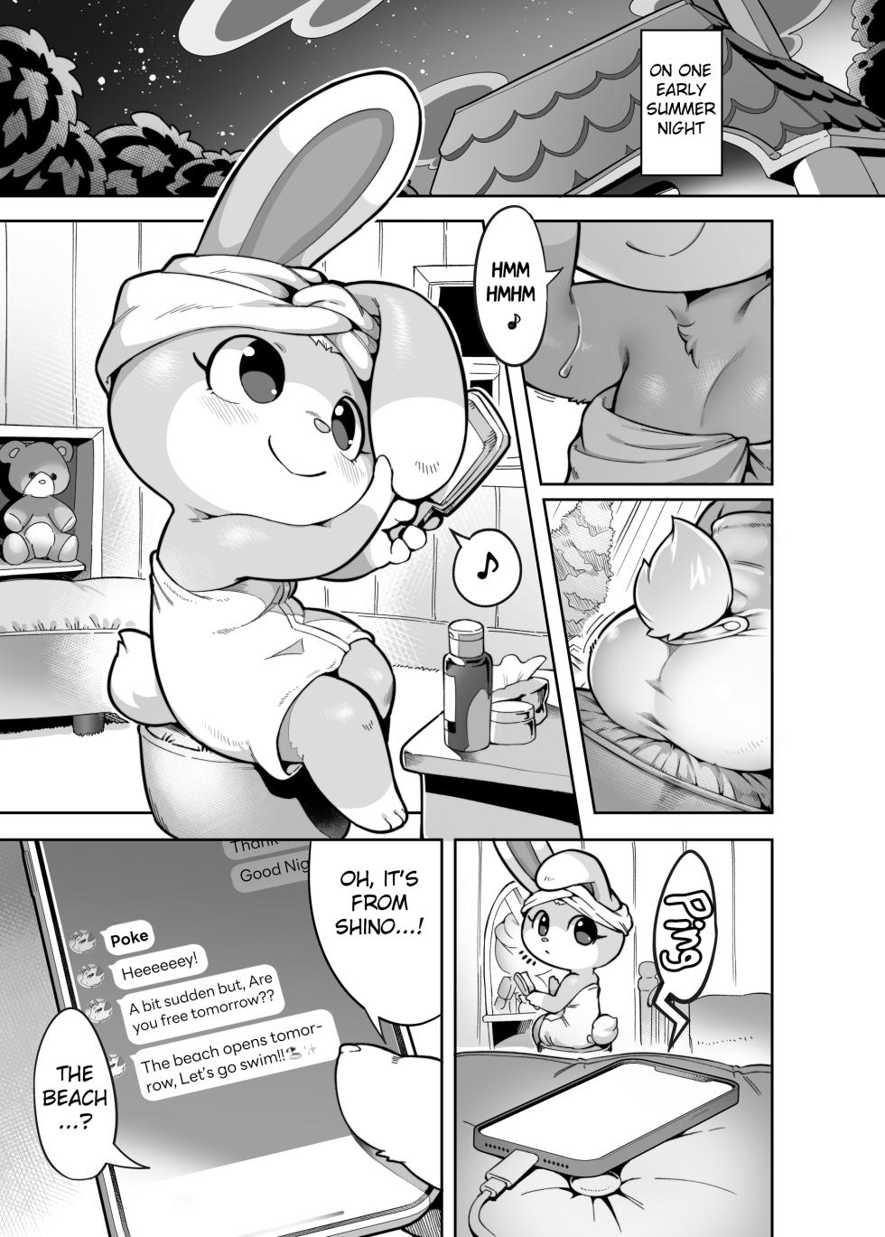 [Tamanokoshi (Tamanosuke)] Speaking about the Beach, Wouldn't You Rather Do It Ouside (Animal Crossing) [English] [Digital] - Page 4