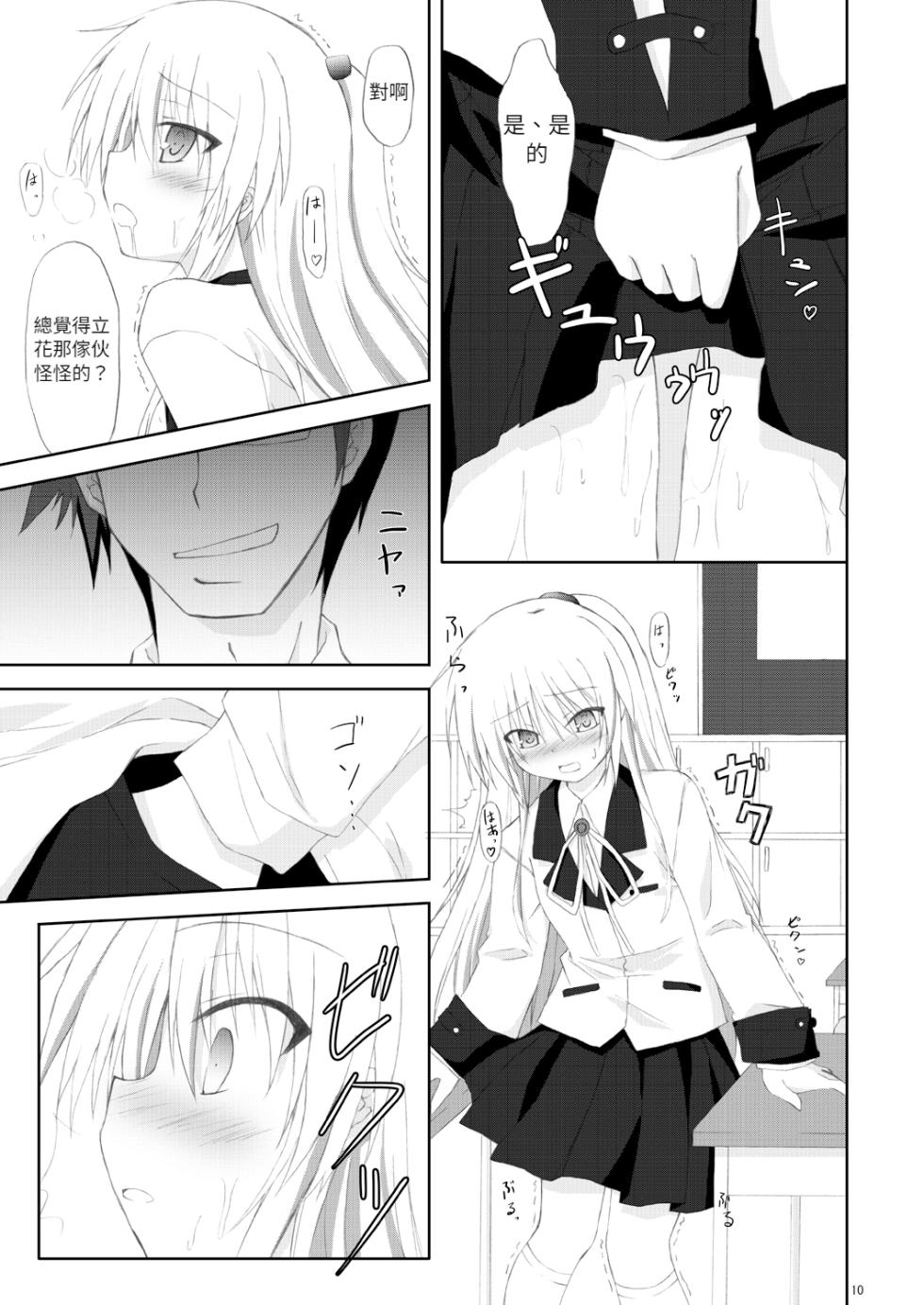 (C78) [Navy Blue (Kagura Nanaki)] Angel fall (Angel Beats!) [Chinese] [AI Trans test] - Page 8