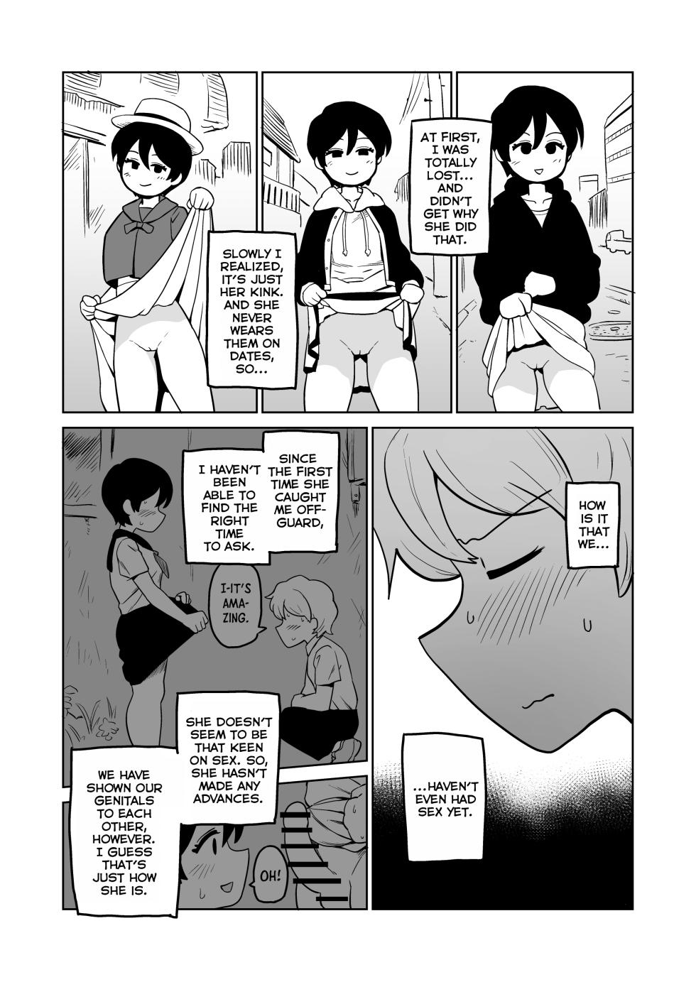 [Yamabatake (Yamabatake)] Gyaku Roshutsu Choukyou | Reverse Exposure Training [English] - Page 4