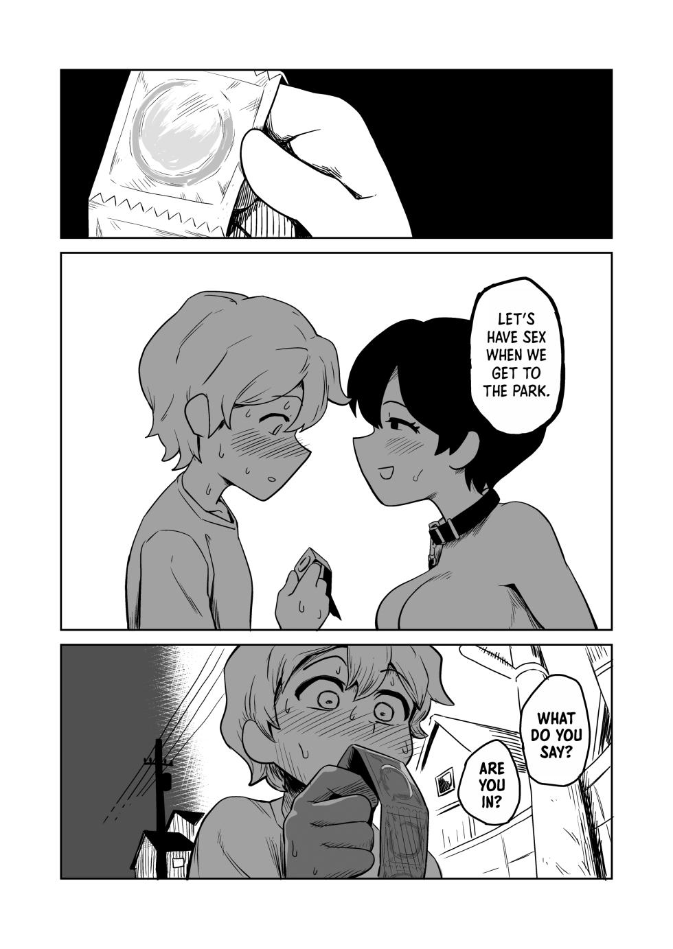 [Yamabatake (Yamabatake)] Gyaku Roshutsu Choukyou | Reverse Exposure Training [English] - Page 13