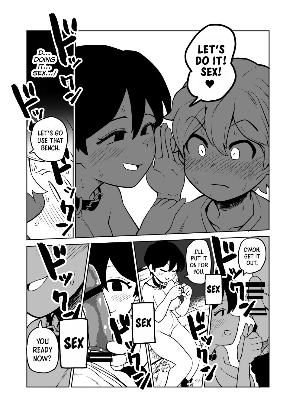 [Yamabatake (Yamabatake)] Gyaku Roshutsu Choukyou | Reverse Exposure Training [English] - Page 15