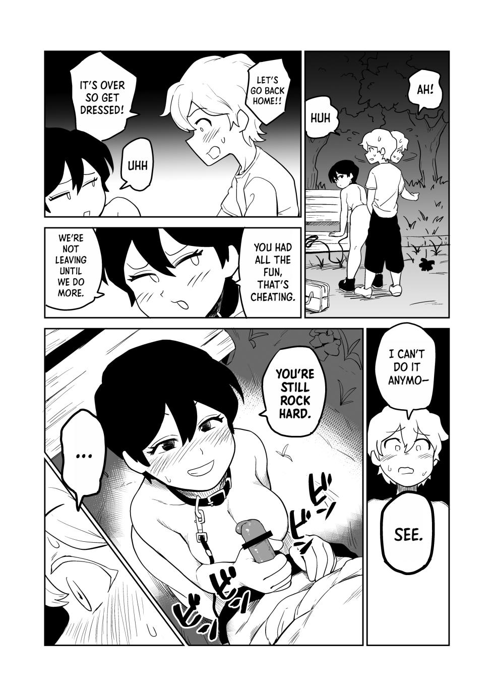 [Yamabatake (Yamabatake)] Gyaku Roshutsu Choukyou | Reverse Exposure Training [English] - Page 20