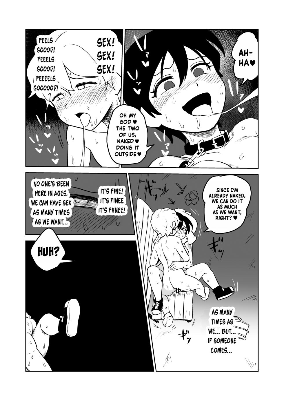 [Yamabatake (Yamabatake)] Gyaku Roshutsu Choukyou | Reverse Exposure Training [English] - Page 25