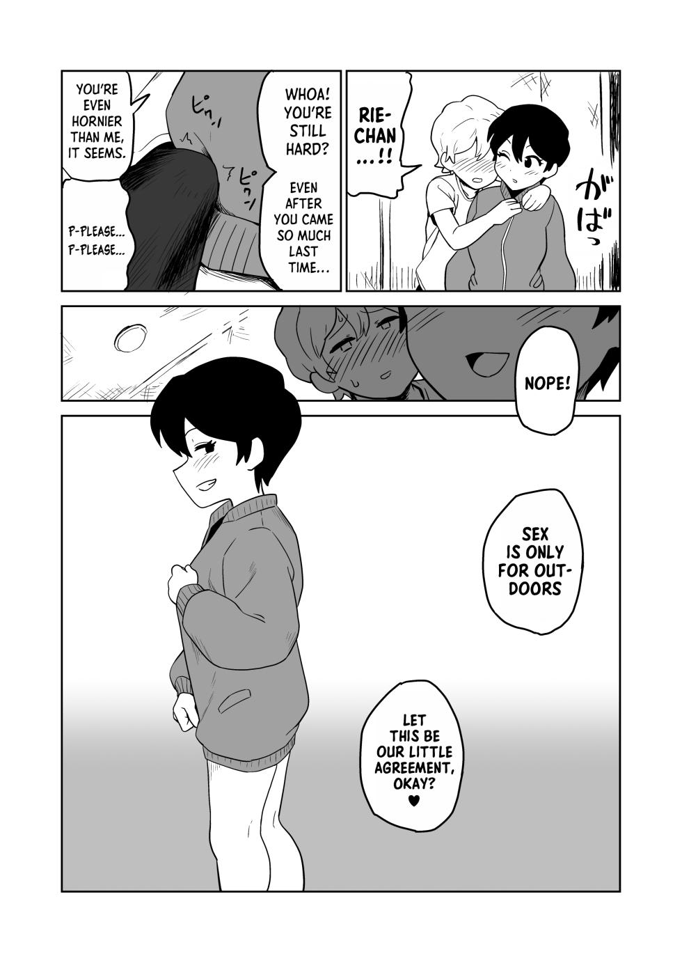 [Yamabatake (Yamabatake)] Gyaku Roshutsu Choukyou | Reverse Exposure Training [English] - Page 32