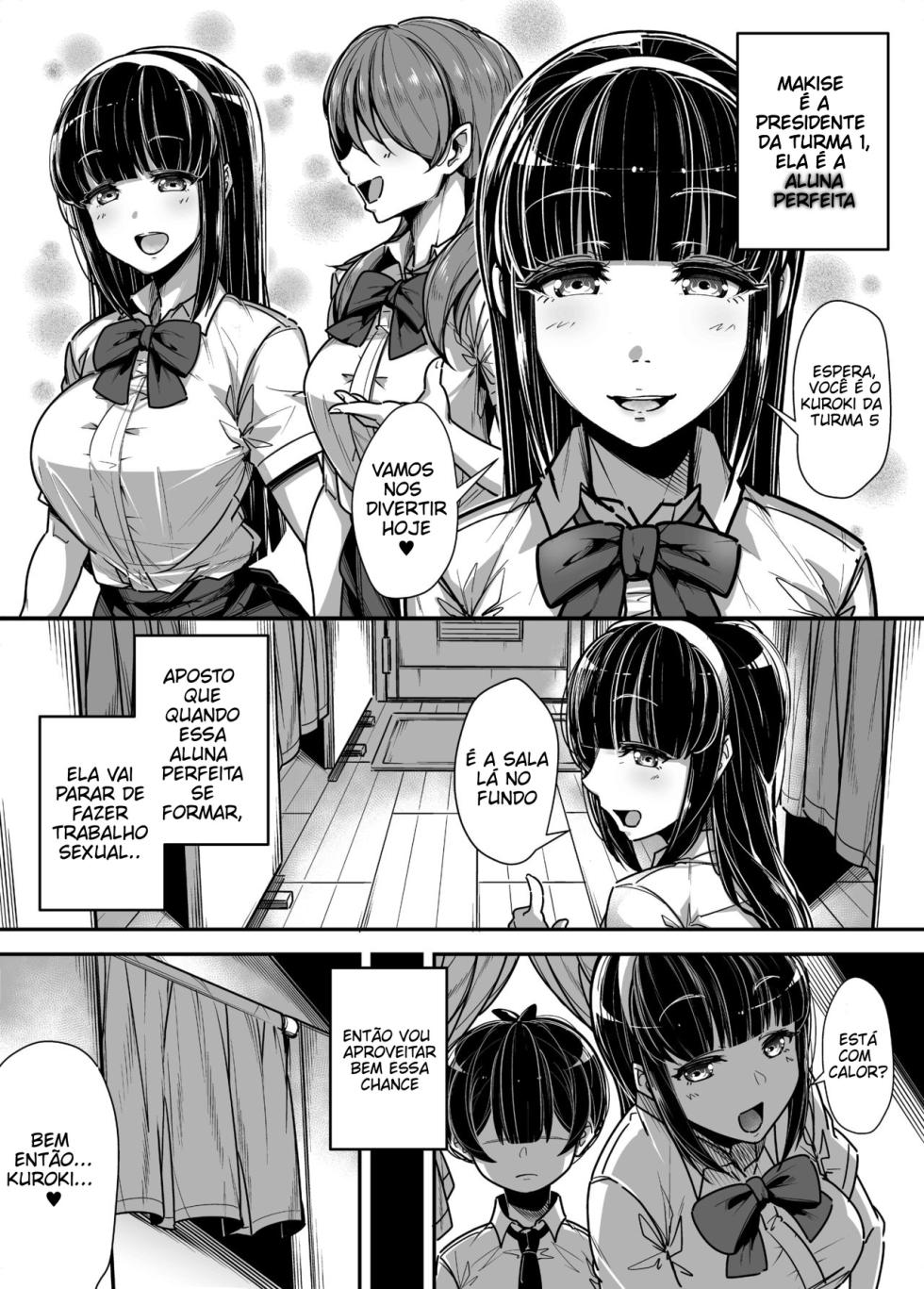 [Misaki (Gennsui)] Kokugo Sansuu Rika Fuuzoku [Portuguese-BR] - Page 9