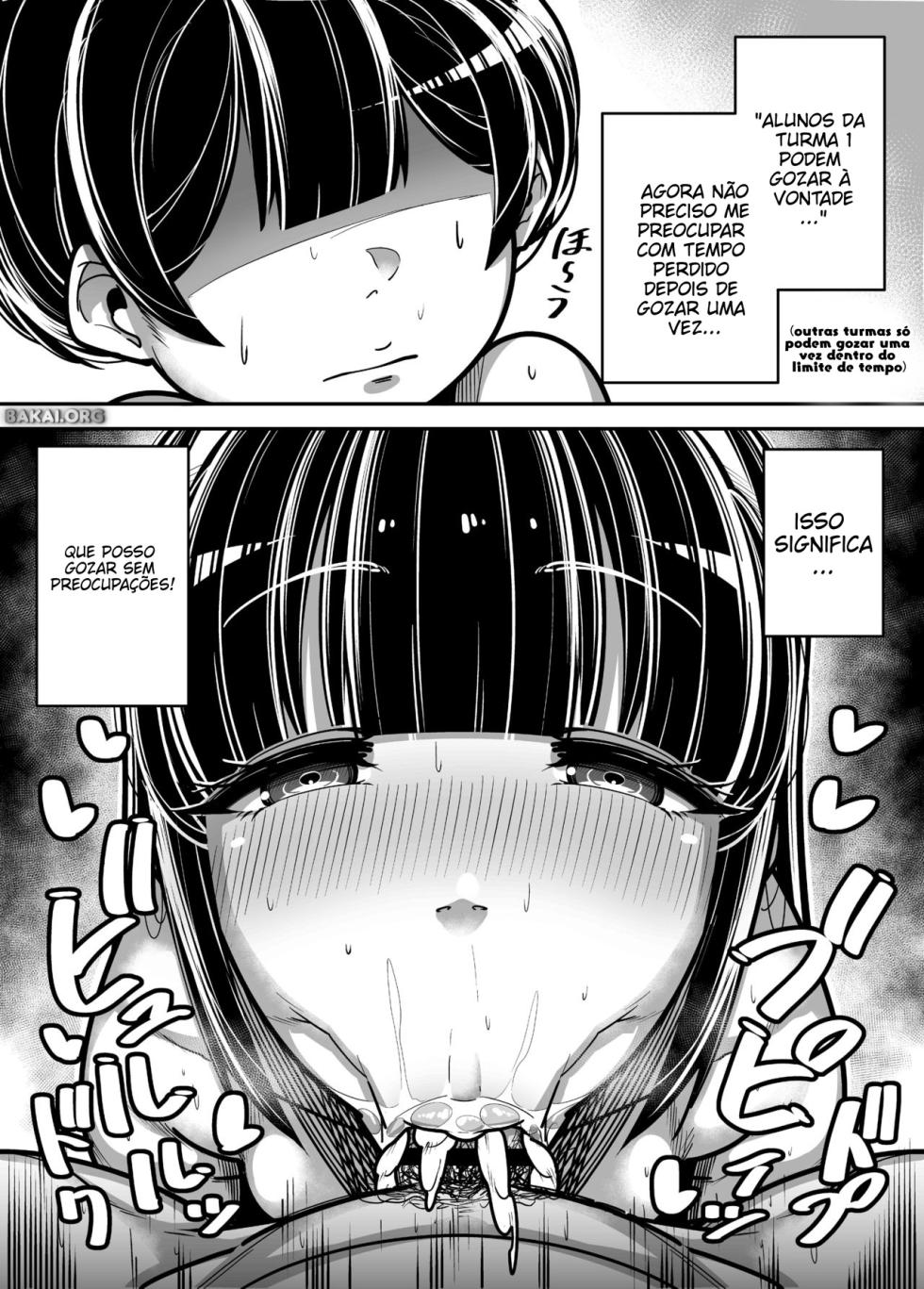 [Misaki (Gennsui)] Kokugo Sansuu Rika Fuuzoku [Portuguese-BR] - Page 15