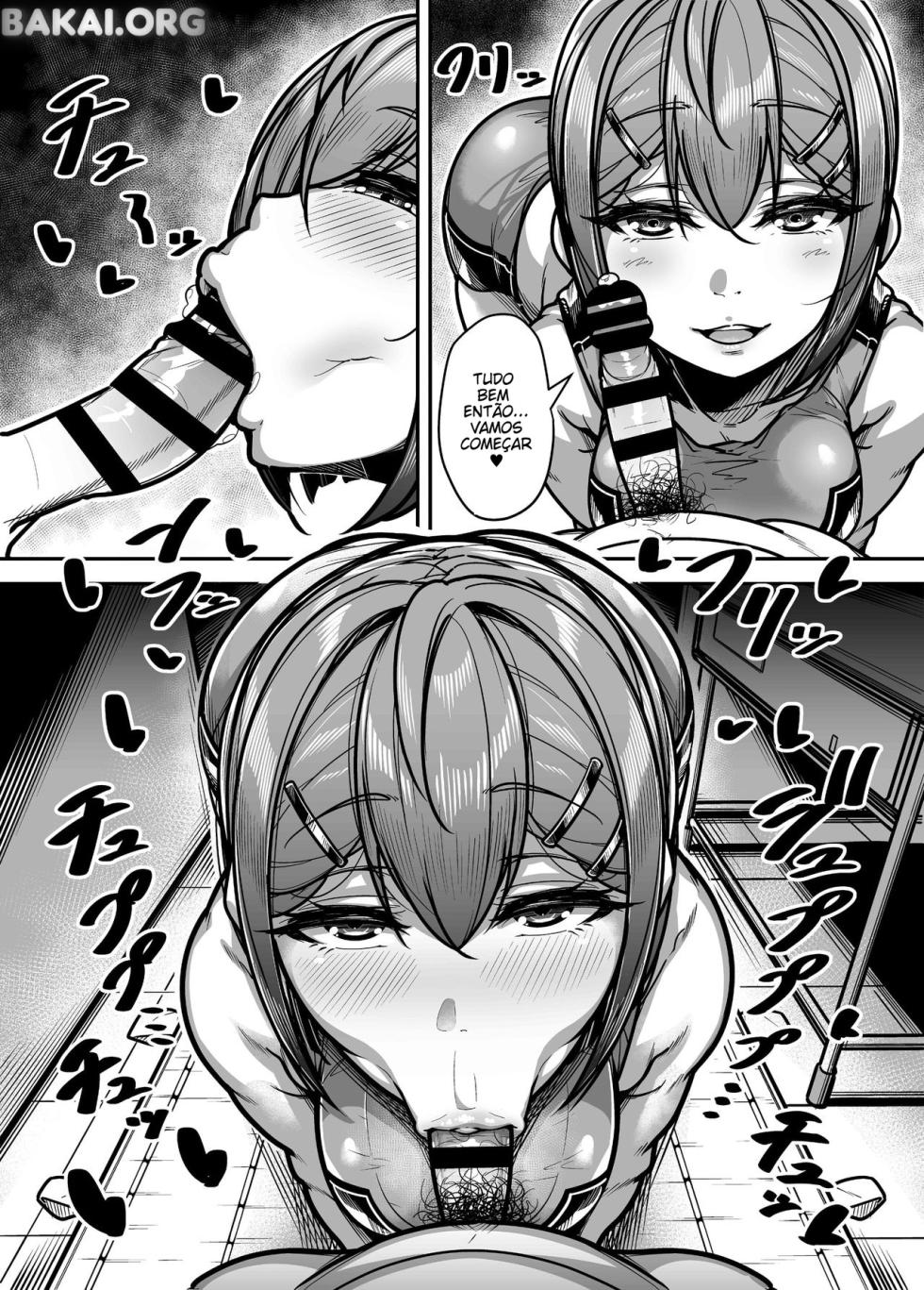 [Misaki (Gennsui)] Kokugo Sansuu Rika Fuuzoku [Portuguese-BR] - Page 25