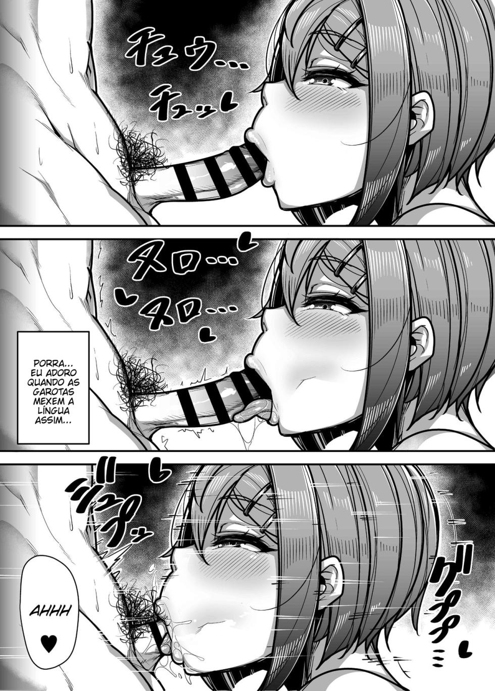 [Misaki (Gennsui)] Kokugo Sansuu Rika Fuuzoku [Portuguese-BR] - Page 26