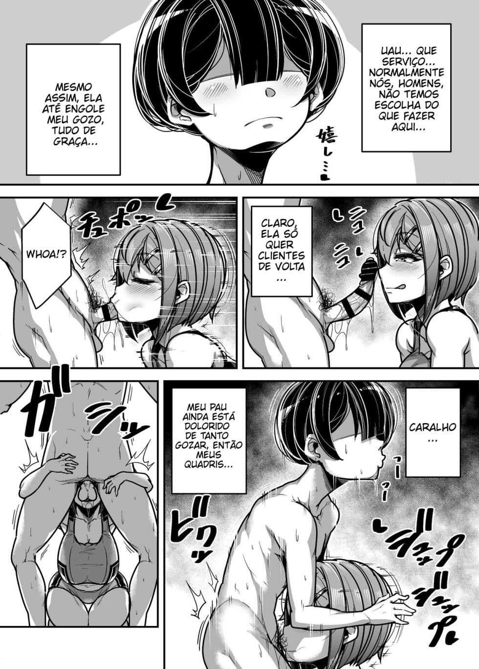 [Misaki (Gennsui)] Kokugo Sansuu Rika Fuuzoku [Portuguese-BR] - Page 29