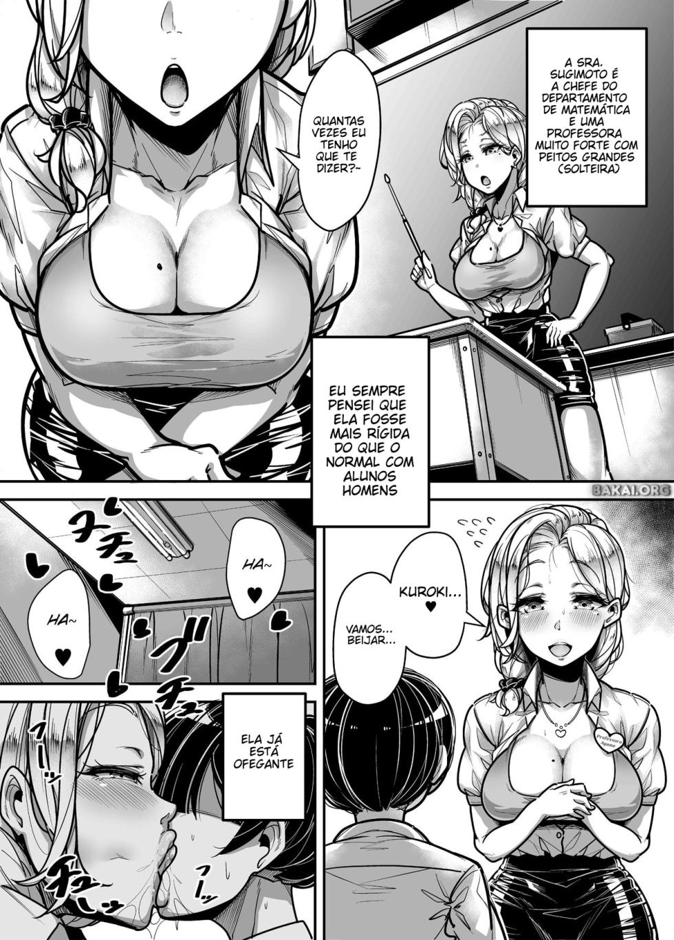 [Misaki (Gennsui)] Kokugo Sansuu Rika Fuuzoku [Portuguese-BR] - Page 35