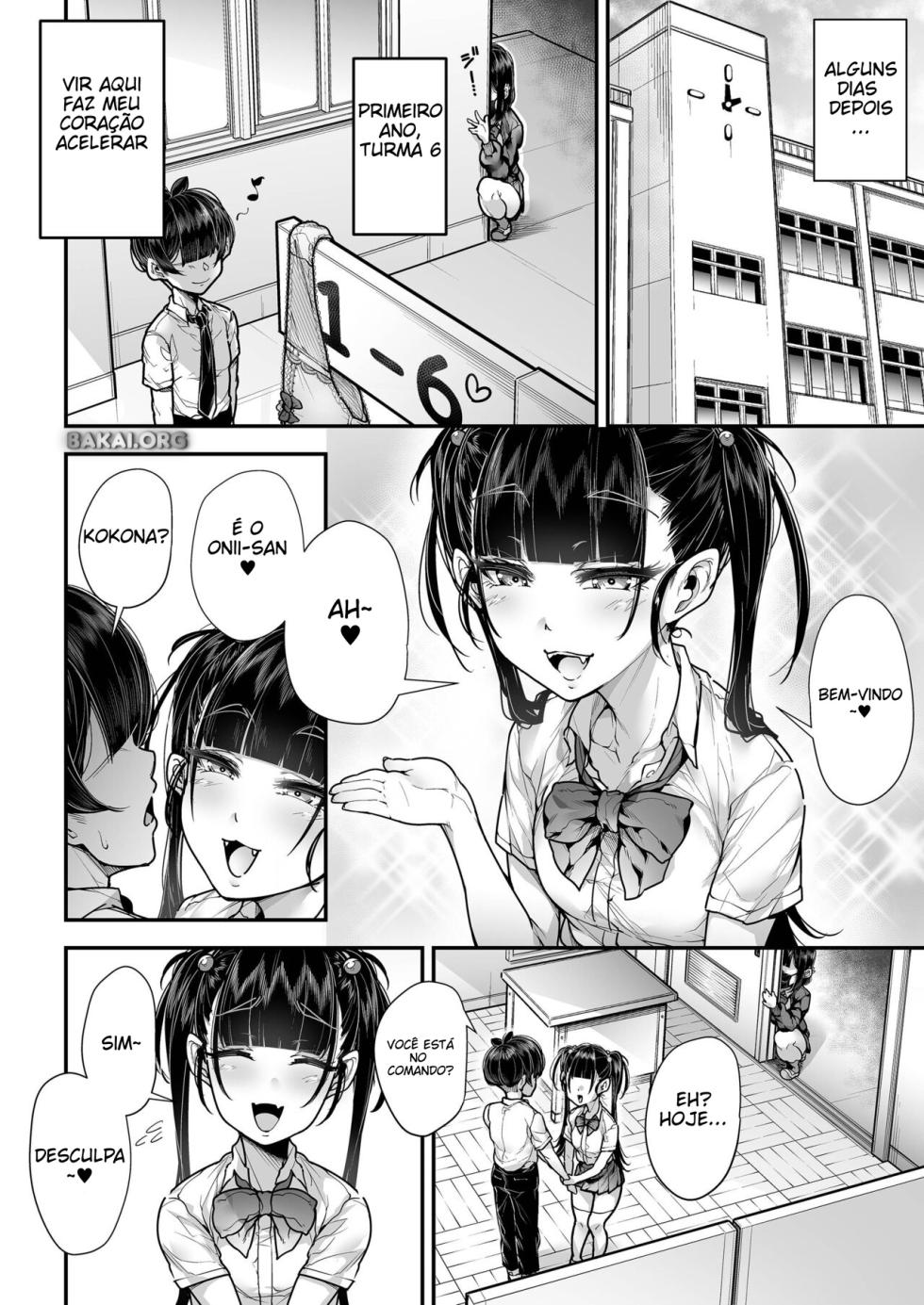 [Misaki (Gennsui)] Kokugo Sansuu Rika Fuuzoku 2 Jigenme [Portuguese-BR] - Page 36