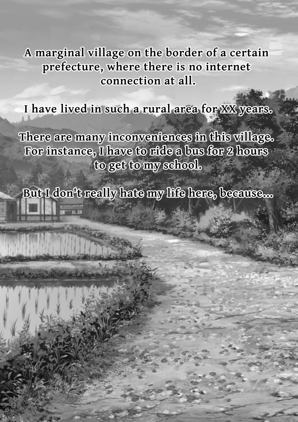 [Furitendou] Mura ni Ikken-dake no Fuuzokuden ni Ittara Osananajimi no Hahaoyashika Inakatta no Daga | When I Went To The One And Only Brothel In Town, My Friend's Mother Was The Only Prostitute There [English] [Solid Rose] - Page 2