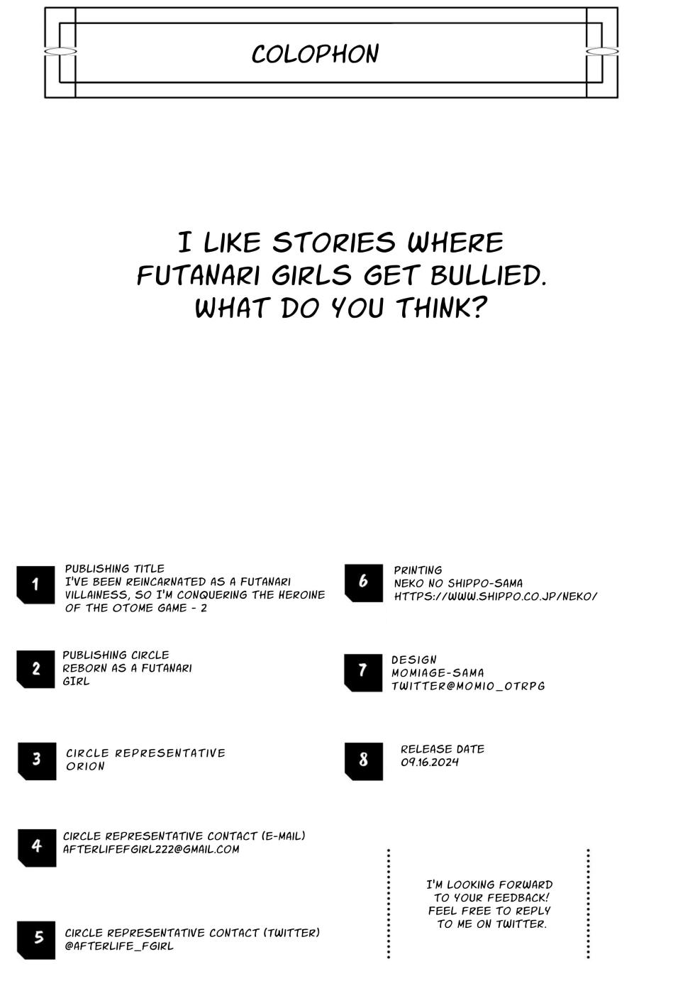 [Raise wa Futanari Bishoujo (orion)] Futanari Akuyaku Reijou ni Tensei shita no de Otomege no Heroine o Kouryaku Shimasu 2 | I've Been Reincarnated As A Futanari Villainess, So I'm Conquering The Heroine Of The Otome Game 2 [English] [Pyruz Translation] [Digital] - Page 25