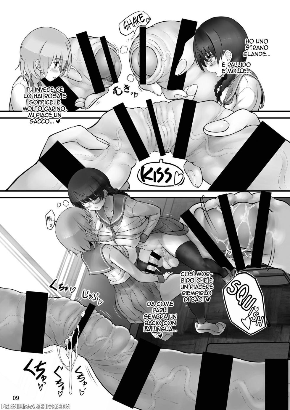 [Efuya (Messy)] Futanari x Futanari Naisho no Futari | Un Segreto per Due [Italian] [Digital] - Page 9