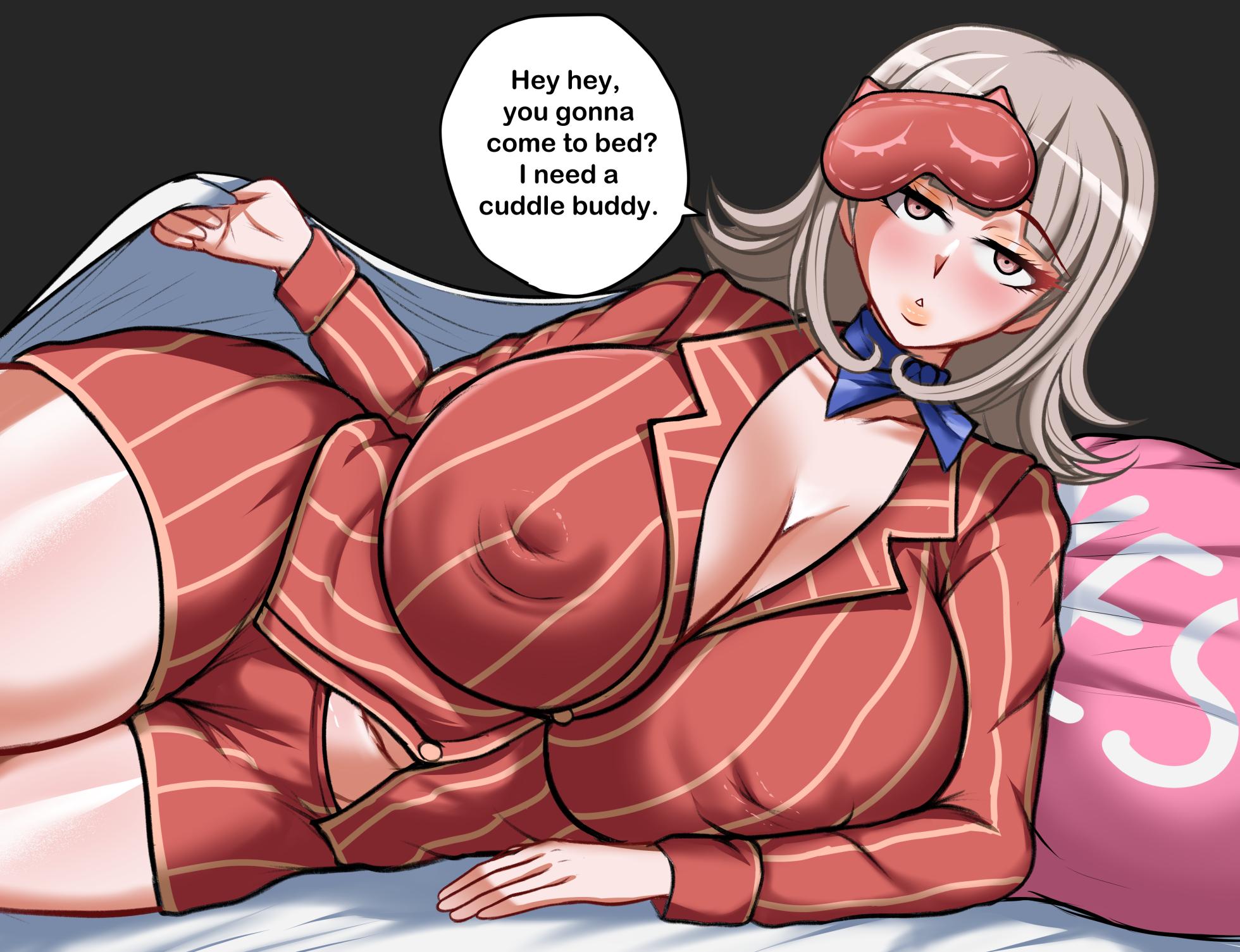 [AMRAK ARTS] SLEEPY CHIAKI (Danganronpa) - Page 1