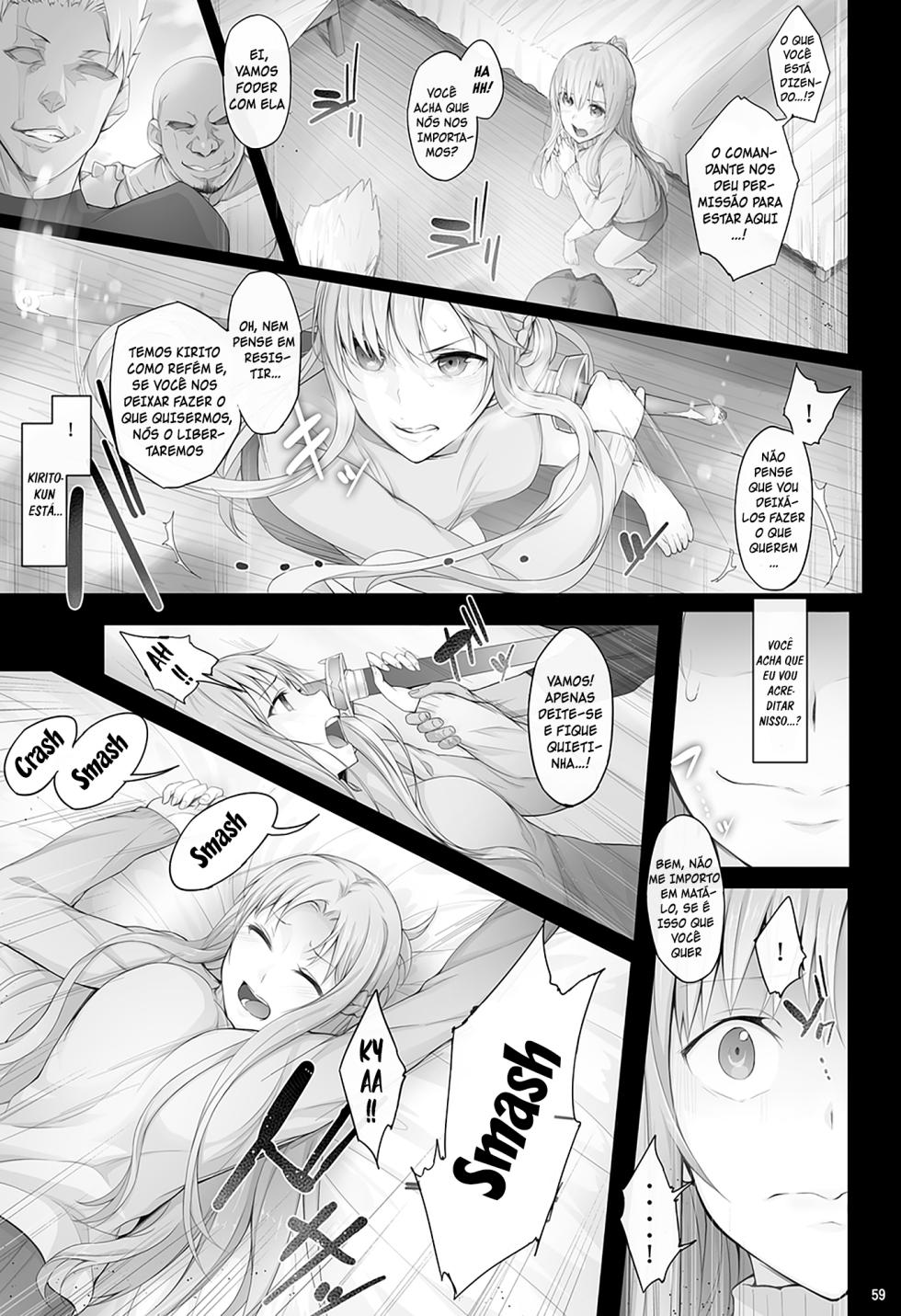 [Cior (Ken-1)] Asunama 4 (Asunama Soushuuhen) (Sword Art Online) [Portuguese-BR] [Luca-San] [Digital] - Page 6