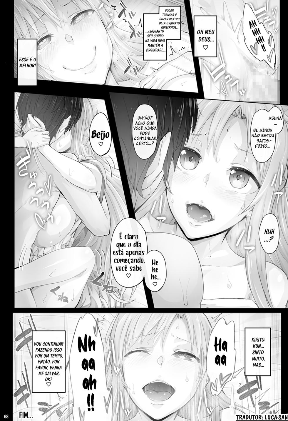 [Cior (Ken-1)] Asunama 4 (Asunama Soushuuhen) (Sword Art Online) [Portuguese-BR] [Luca-San] [Digital] - Page 15
