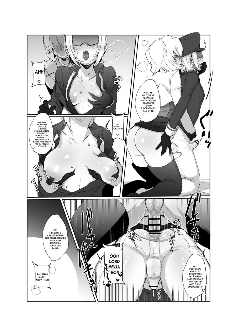 [Koshi no Itami (Koshii Tai)] Omankoformers: Spotlight Shockwave (Transformers) [Portuguese-BR] [Digital] - Page 23