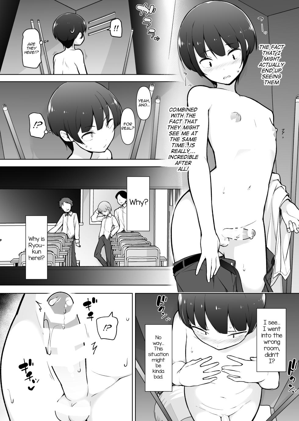 [Yuruyakatou] Gakuen Roshutsu na Josoukko! [English] [mysterymeat3] - Page 9