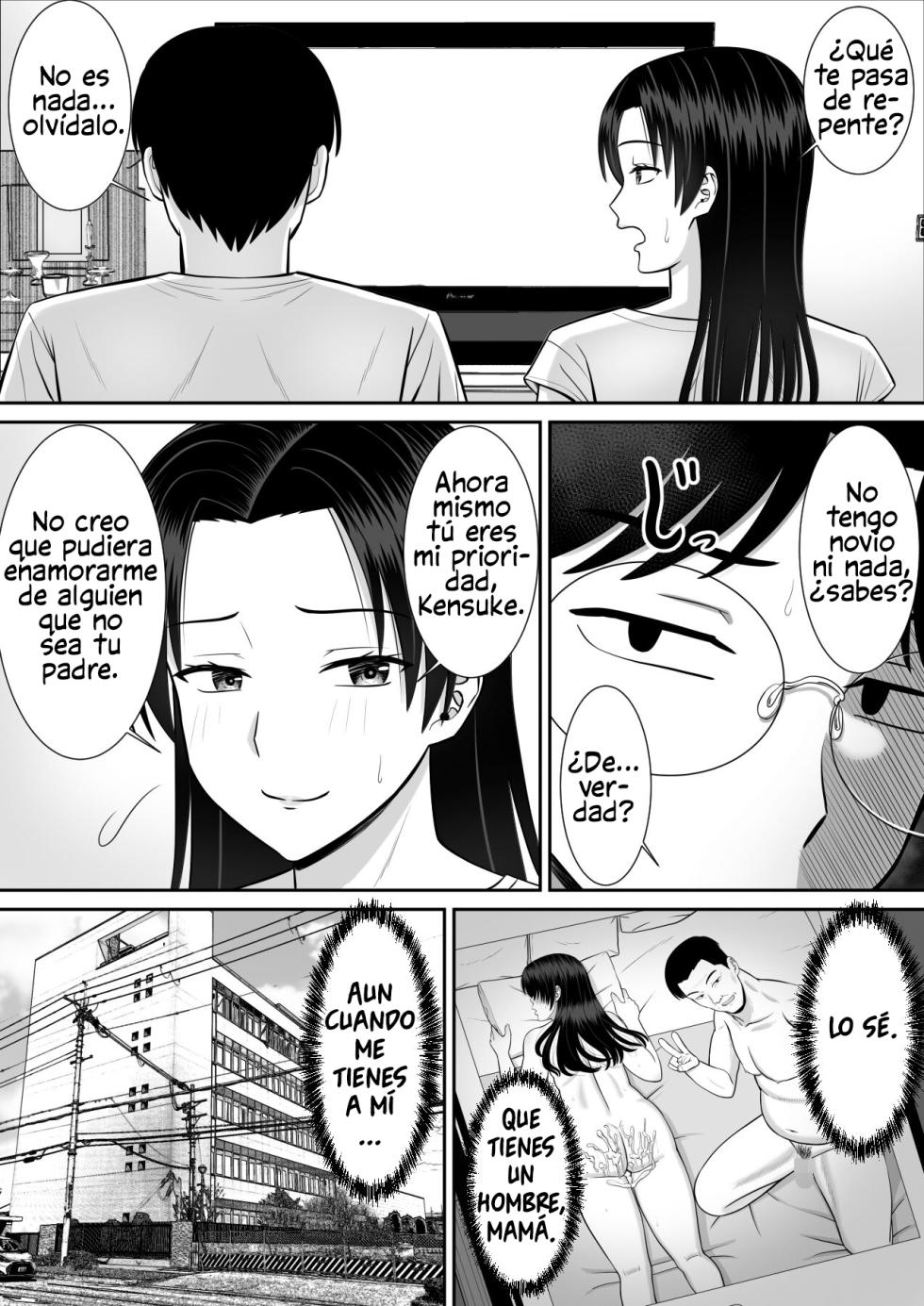 [Aramaa] Boku no Kaa-san ga Netorareteru!? 2 [Spanish] - Page 3