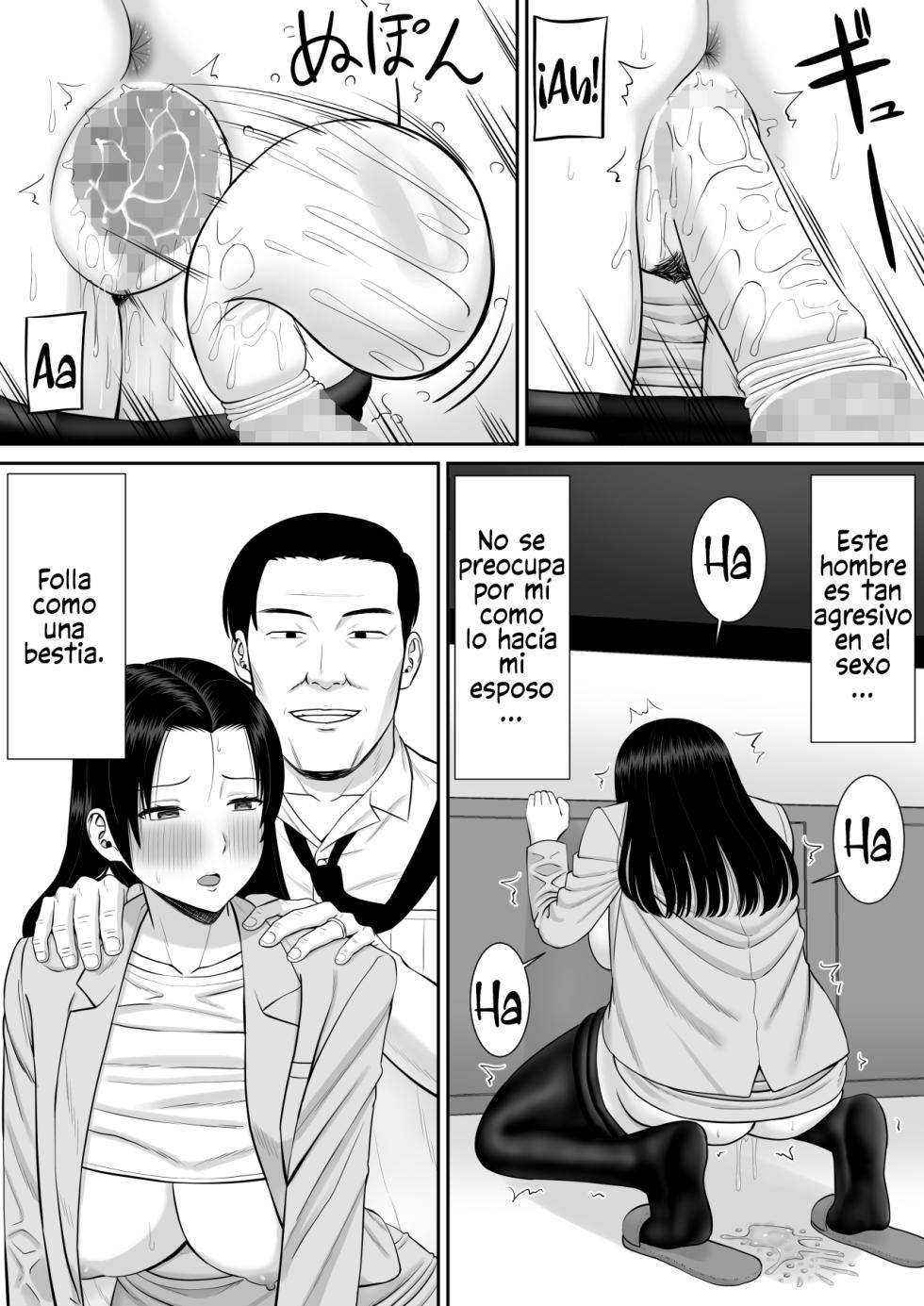 [Aramaa] Boku no Kaa-san ga Netorareteru!? 2 [Spanish] - Page 17