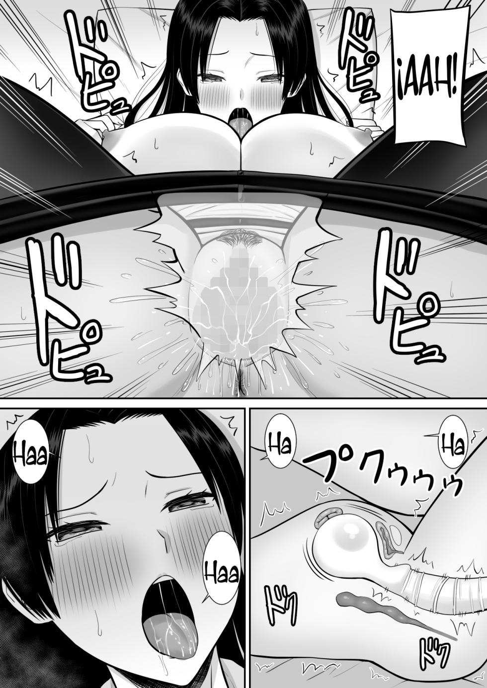 [Aramaa] Boku no Kaa-san ga Netorareteru!? 2 [Spanish] - Page 23