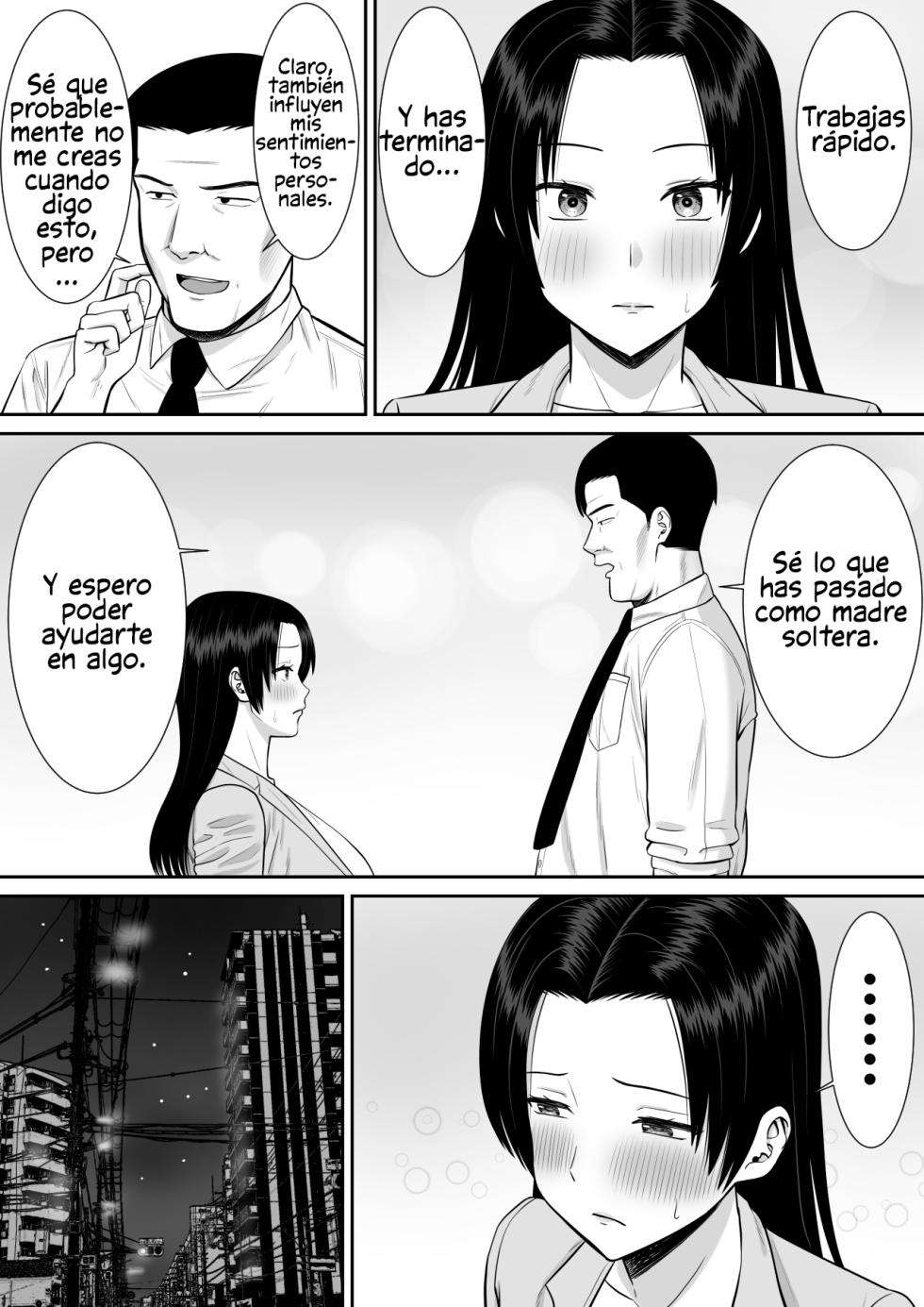 [Aramaa] Boku no Kaa-san ga Netorareteru!? 2 [Spanish] - Page 25