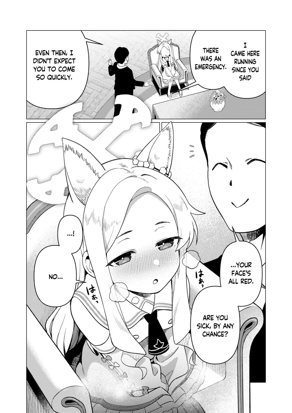 [Hashibiroko (Zuikou Kou)] Saint Seia (Blue Archive) [English] [Douzo Lad Translations] [Digital] - Page 5