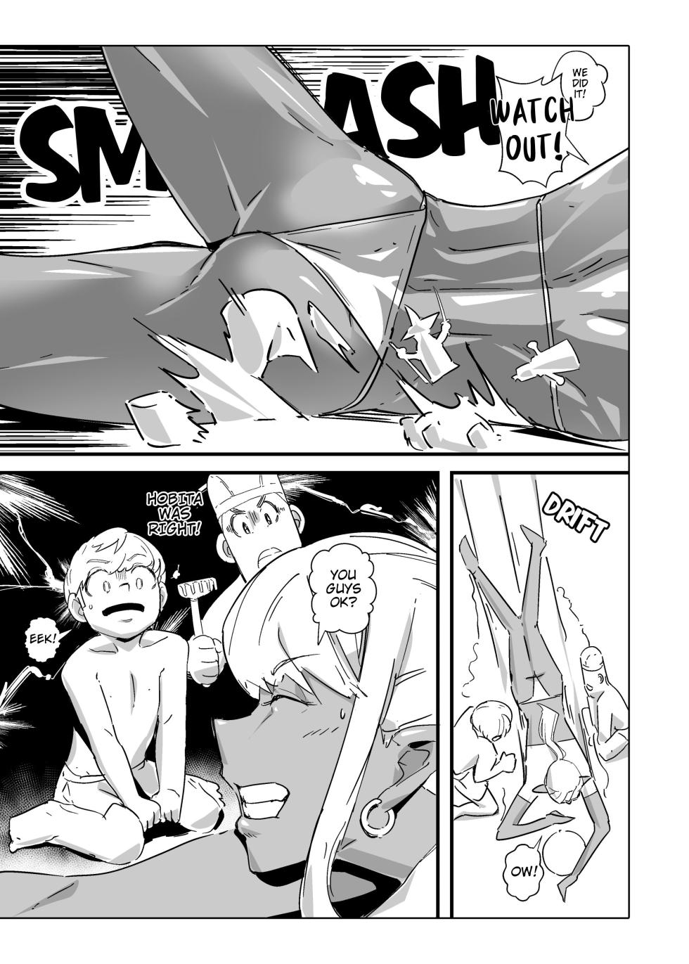 [Kirsi Engine (Kirsi)] Kasshoku Seirei | Dusk Sprite [English] - Page 4