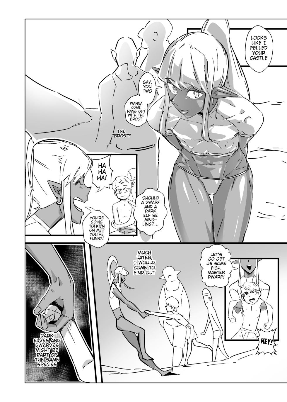 [Kirsi Engine (Kirsi)] Kasshoku Seirei | Dusk Sprite [English] - Page 5