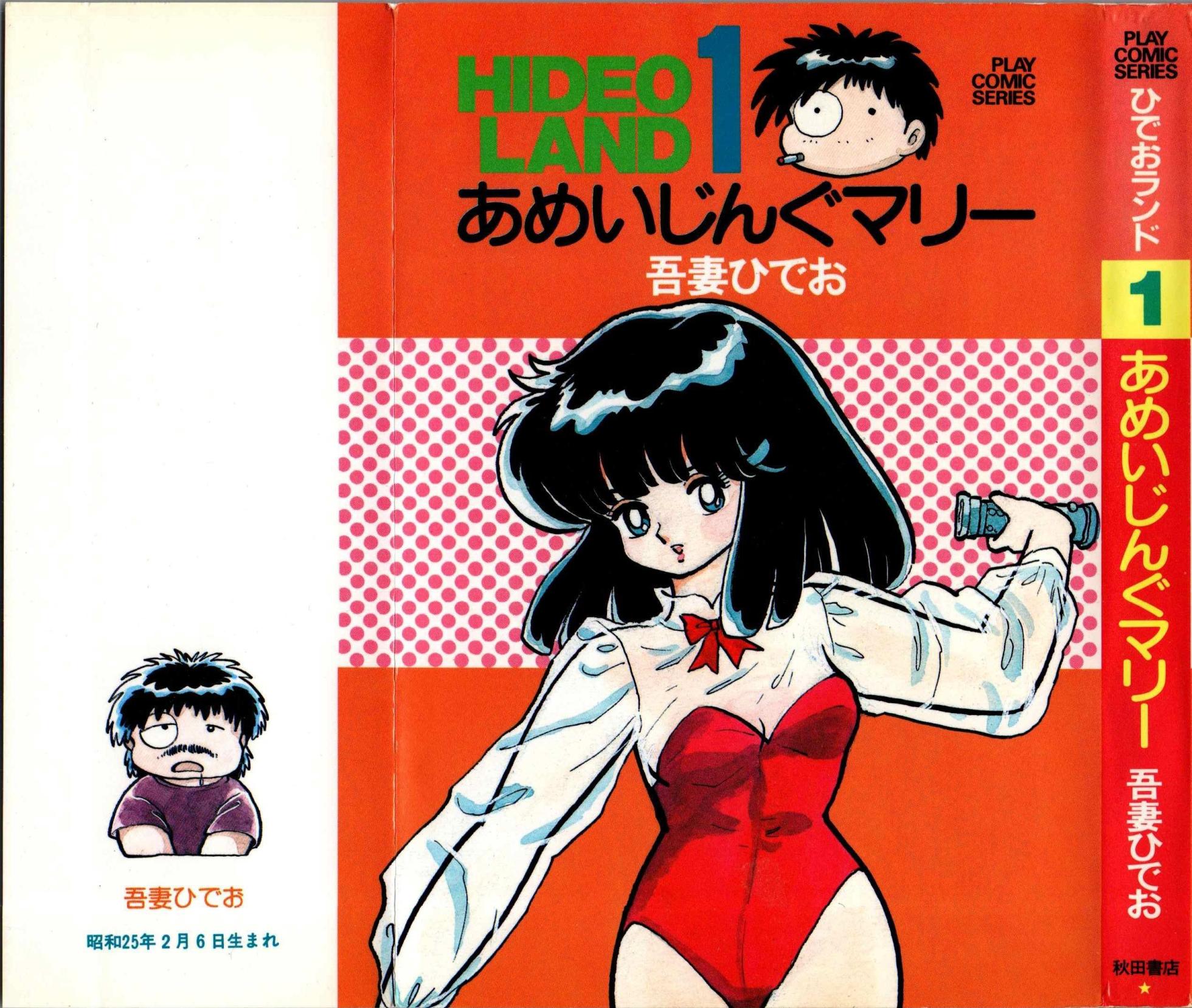 Hideo Land 1 Amazing Mary - Page 1